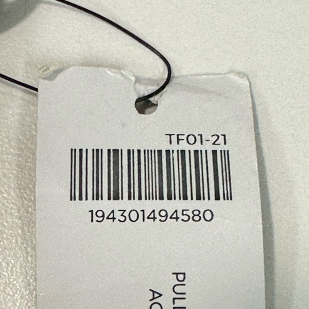 Chico's Pull Strap Zipper Wristlet/Cosmetic or Other Bag 2-Tone Blue NWT - Picture 5 of 11